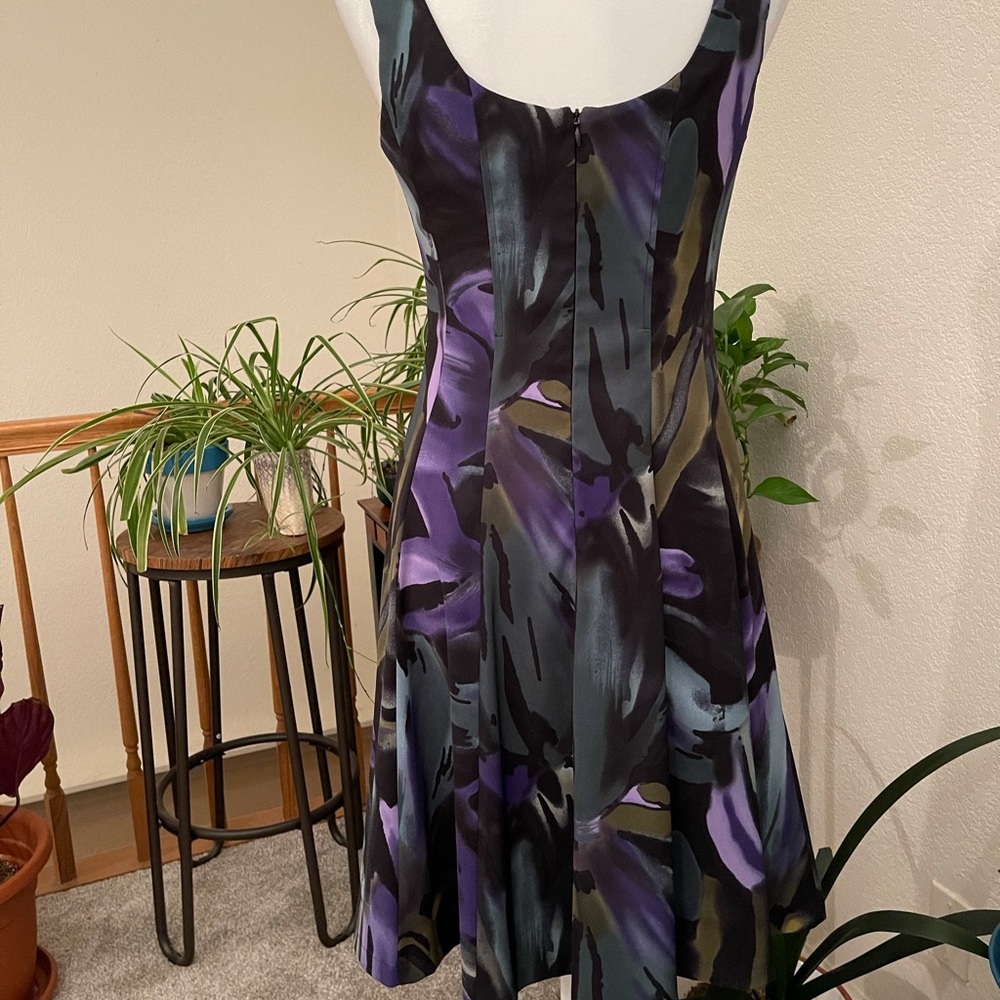 Connected Apparel Sleeveless A line Dress